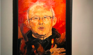 Đấu giá bức tranh HLV Park Hang-seo gây quỹ từ thiện lan toả yêu thương